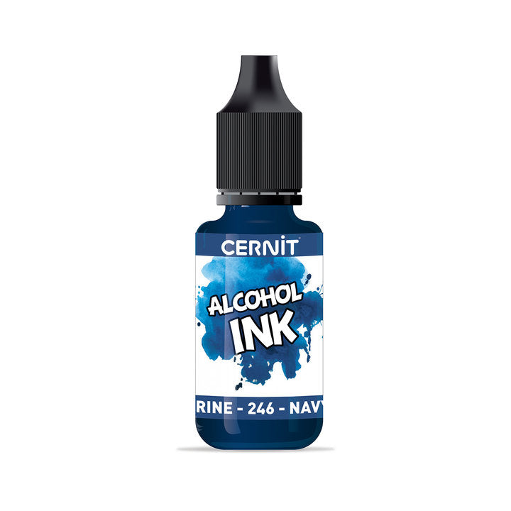 CERNIT alkohol alapú színes tinta 20 ml – 246 tengerészkék