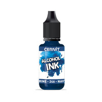 CERNIT alkohol alapú színes tinta 20 ml – 246 tengerészkék