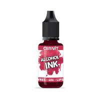 CERNIT alkohol alapú színes tinta 20 ml – 406 rózsaszínes vörös
