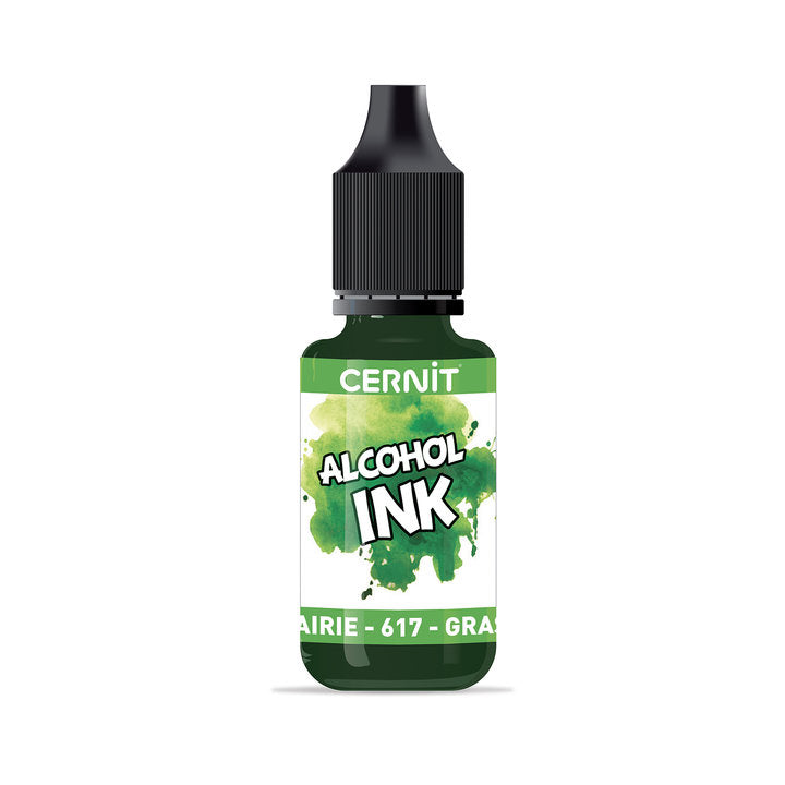 CERNIT alkohol alapú színes tinta 20 ml – 617 fű zöld