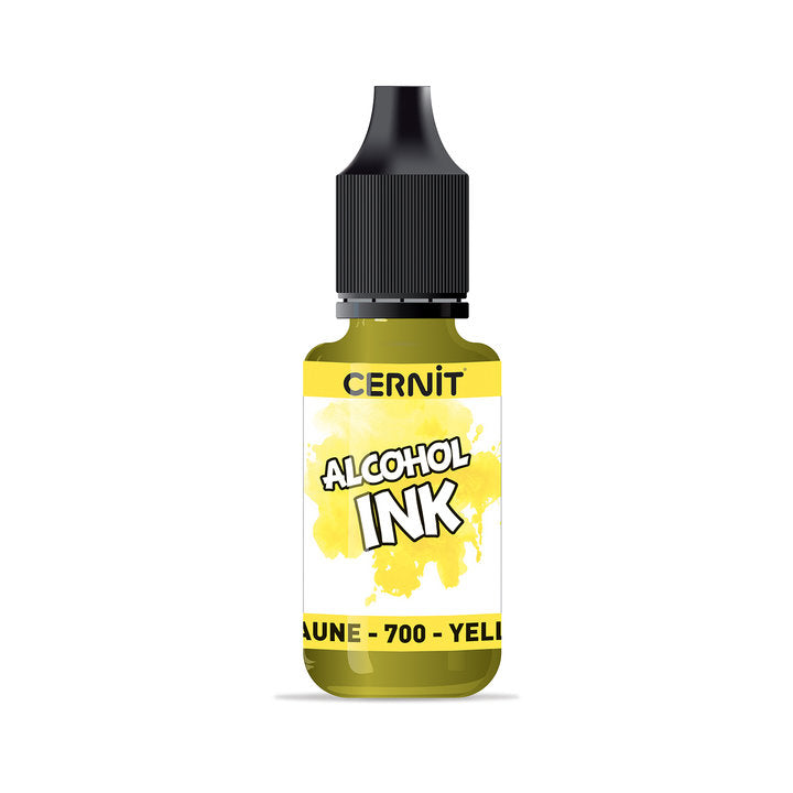 CERNIT alkohol alapú színes tinta 20 ml – 700 sárga