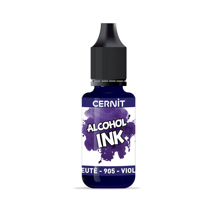 CERNIT alkohol alapú színes tinta 20 ml – 905 kék-ibolya