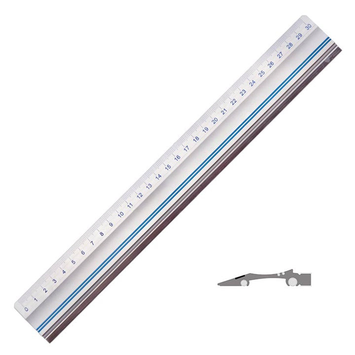 Aluminium vágó vonalzó LENIAR (6)