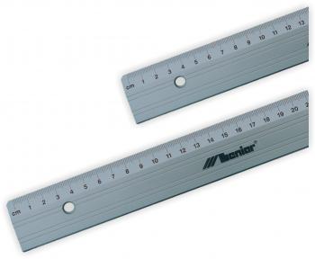 Alumínium vonalzó acél betéttel LENIAR - 100 cm