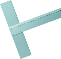 Alumínium vonalzó  T-profilloal LENIAR - 70 cm