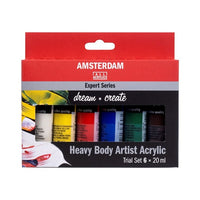 AMSTERDAM Expert Series 6 x 20 ml akrilfesték készlet