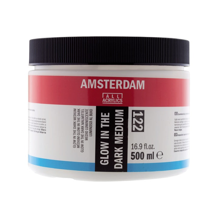 Amsterdam sötétben világító médium 500ml