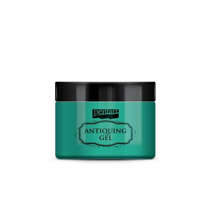 Antikoló gél Pentart 150 ml – patina zöld