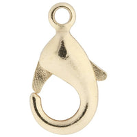 Arany ékszer csatok, 10,1 mm, 5 darabos csomagban (1)