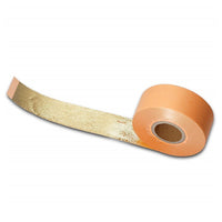 Arany fém szeletek tekercsben 2,5 cm x 50 m (1)