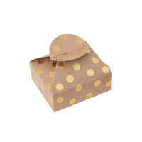 Arany mintás díszdobozok