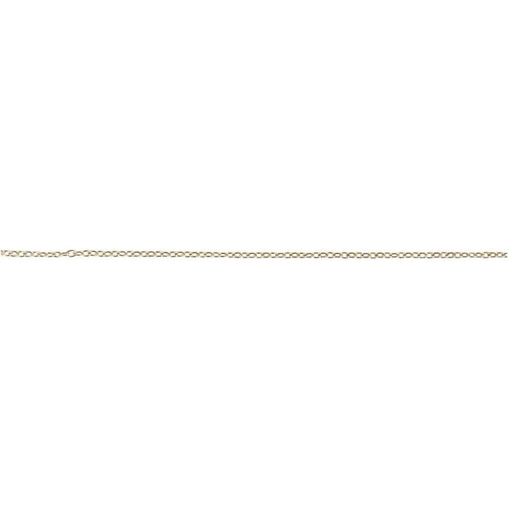 Aranyozott ékszerlánc 2mm x 20m (3)