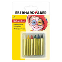 Arcfesték ceruzában Eberhard Faber 6 db