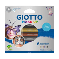 Arcfesték GIOTTO Make Up Set - 6 db
