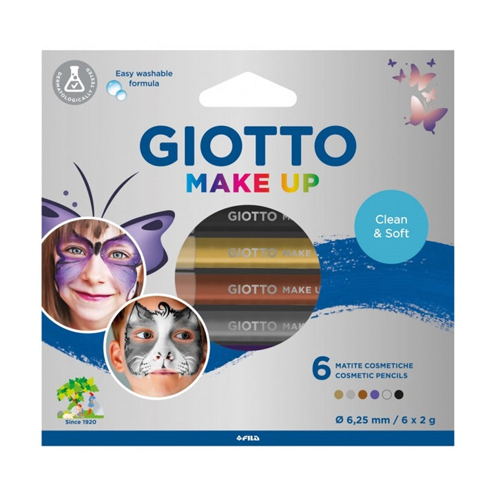 Arcfesték GIOTTO Make Up Set - 6 db