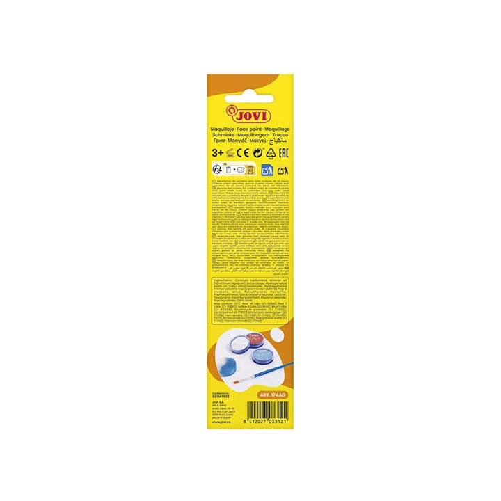 Arcfesték készlet Adventure tartozékokkal 3 x 8 ml (5)