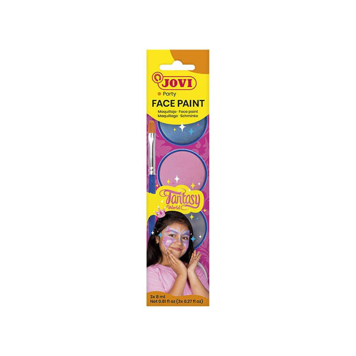 Arcfesték készlet Fantasy tartozékokkal 3 x 8 ml (4)