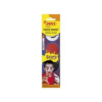 Arcfesték készlet Scary tartozékokkal 3 x 8 ml (4)