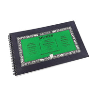 ARCHES akvarelltömb Cold Pressed 300 g/m² 15 x 25 cm – 15 lap, spirálozott