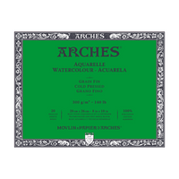 ARCHES Aquarelle akvarelltömb CP természetes fehér 300 g/m² – 20 lap