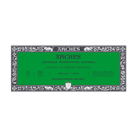 ARCHES Aquarelle akvarelltömb CP természetes fehér 300 g/m² – 20 lap