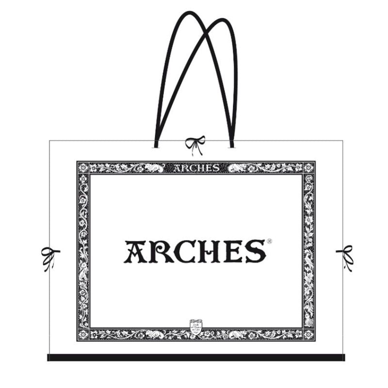 ARCHES Cold Pressed akvarell papír 185 g/m2 56 x 76 cm – 5 ív
