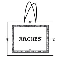 ARCHES Cold Pressed akvarell papír 185 g/m2 56 x 76 cm – 5 ív