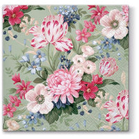 Aromatizált Decoupage szalvéták Calm Flowers - 1 db