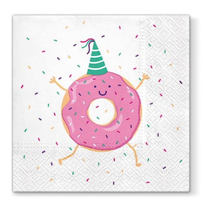 Aromatizált Decoupage szalvéták donut 1 db