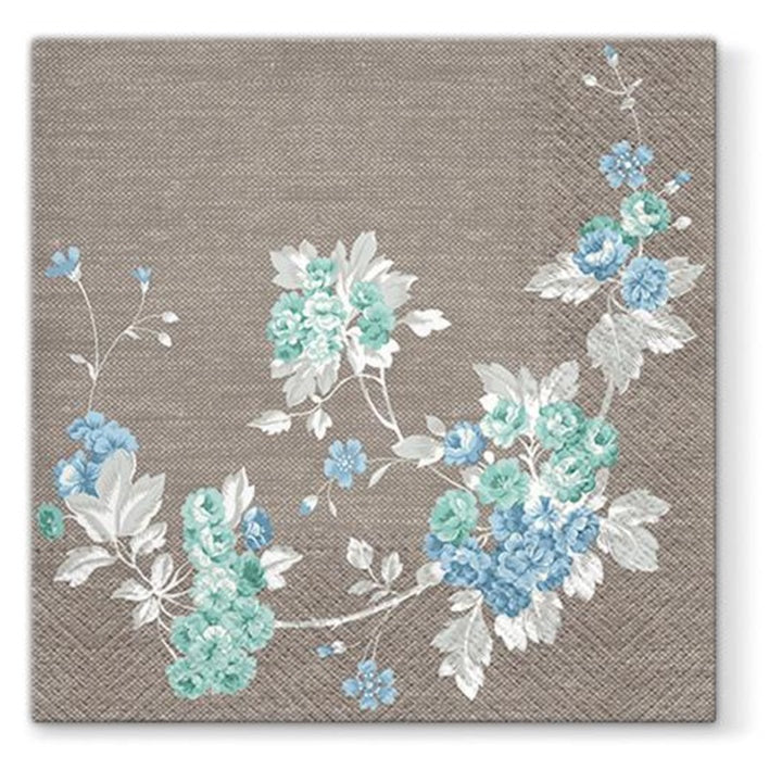 Aromatizált Decoupage szalvéták Peaceful Garden - 1db