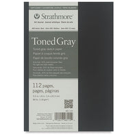 Art Journal Strathmore Színezett papír Gray puhakötésű (2)