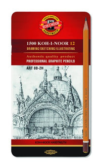 ART KOH-I-NOOR grafit ceruza készlet / 12 részes