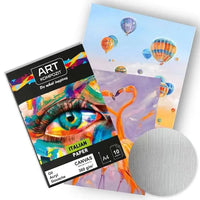 Art Kompozit vászon texturált papírblokk A4 10 lap 360g/m2