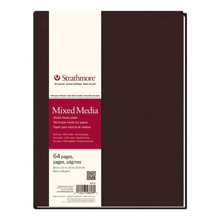 Artbook Strathmore Mixed Media keménykötésű (2)