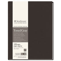 Artbook Strathmore Színezett papír Gray keménykötésű (2)