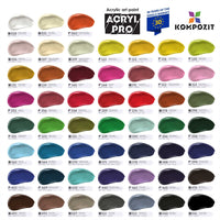 Kompozit ACRYL PRO BOX akrilfesték készlet 73 x 75 ml