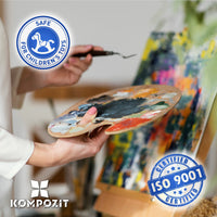 Kompozit ACRYL PRO BOX akrilfesték készlet 73 x 75 ml