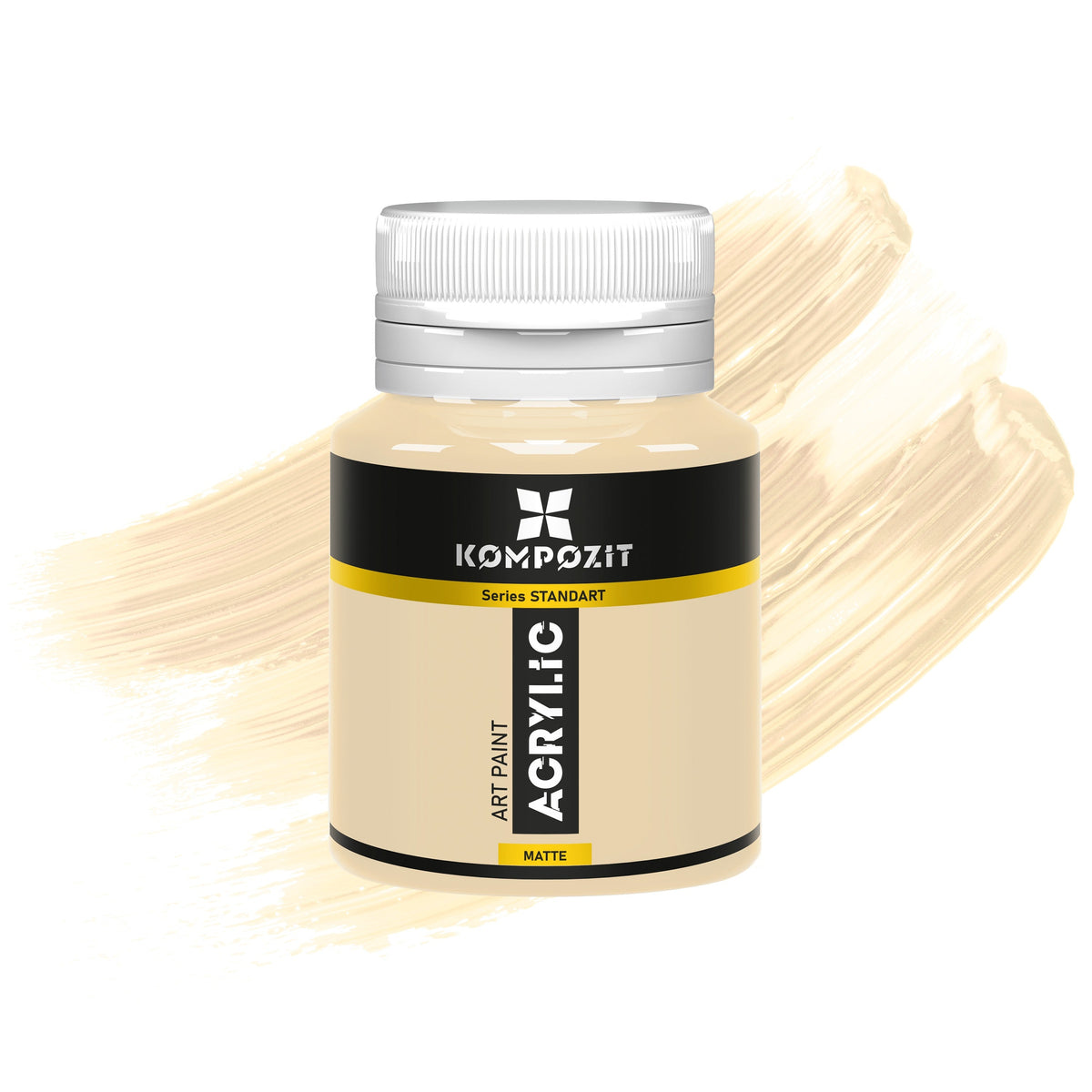 Kompozit STANDART akrilfesték 20 ml – 08 Bézs