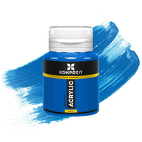 STANDART Kompozit Fluorescent akrilfesték 20 ml – 116 Fluoreszkáló kék