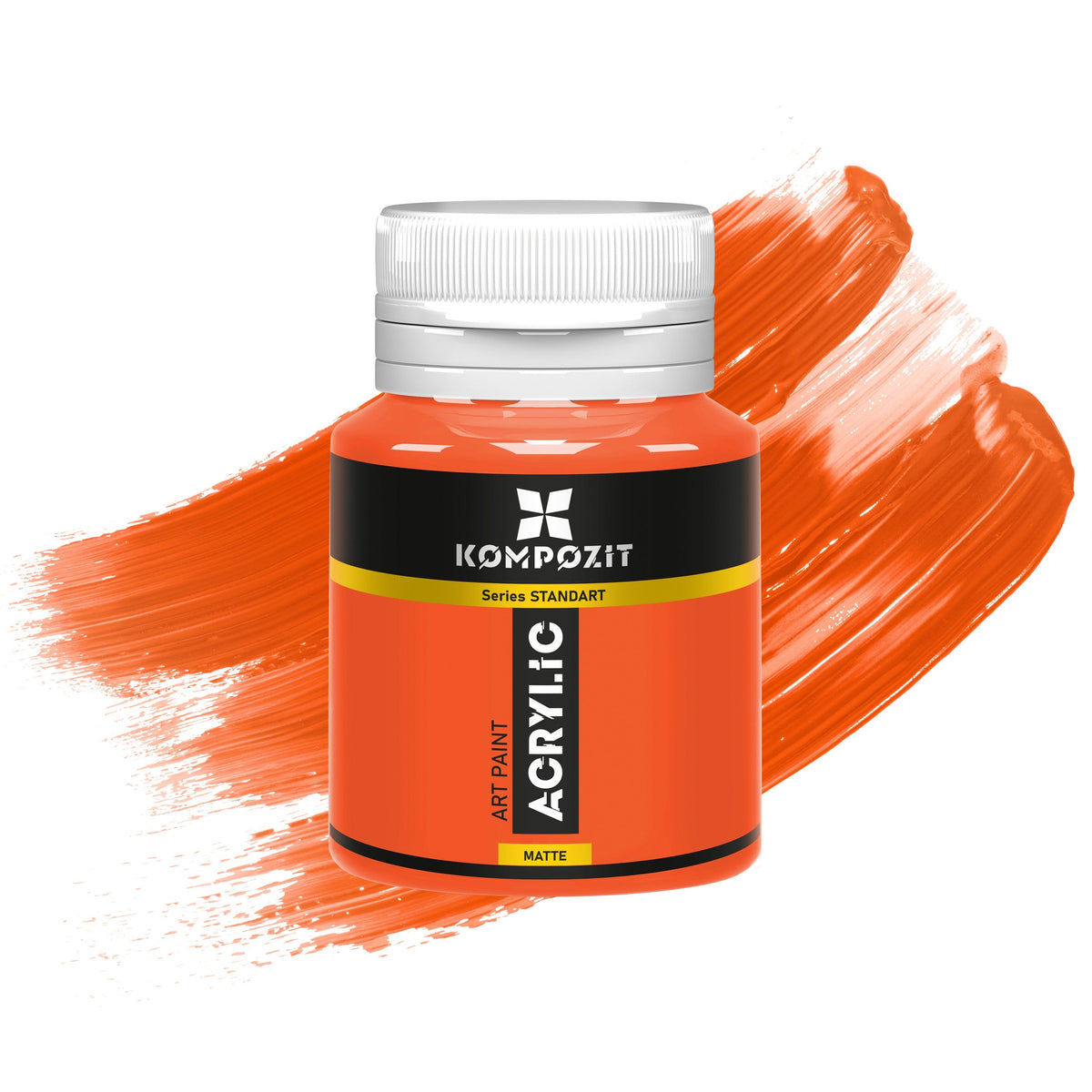 Kompozit STANDART akrilfesték 20 ml – 26 Narancssárga