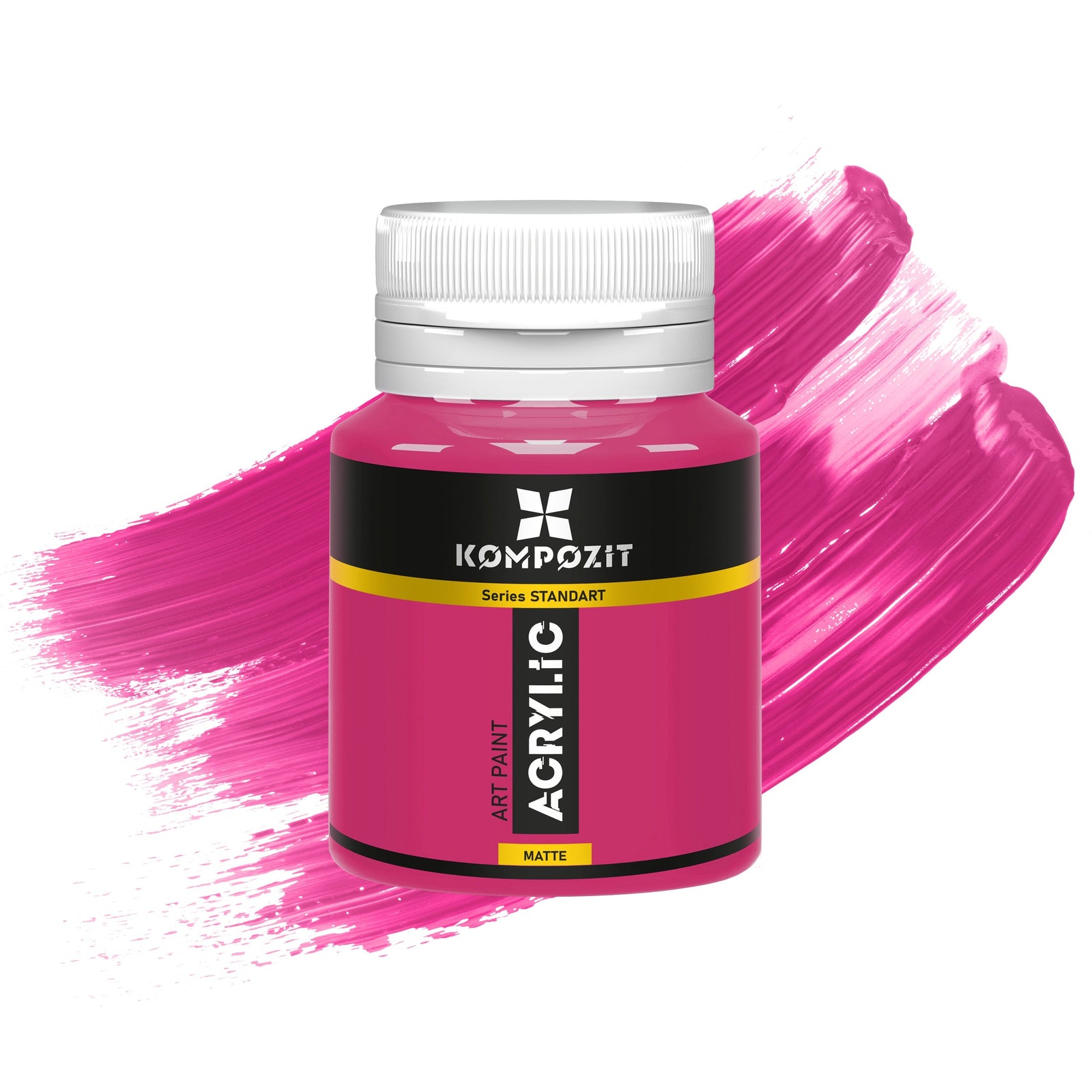 Kompozit STANDART akrilfesték 20 ml – 35 Magenta