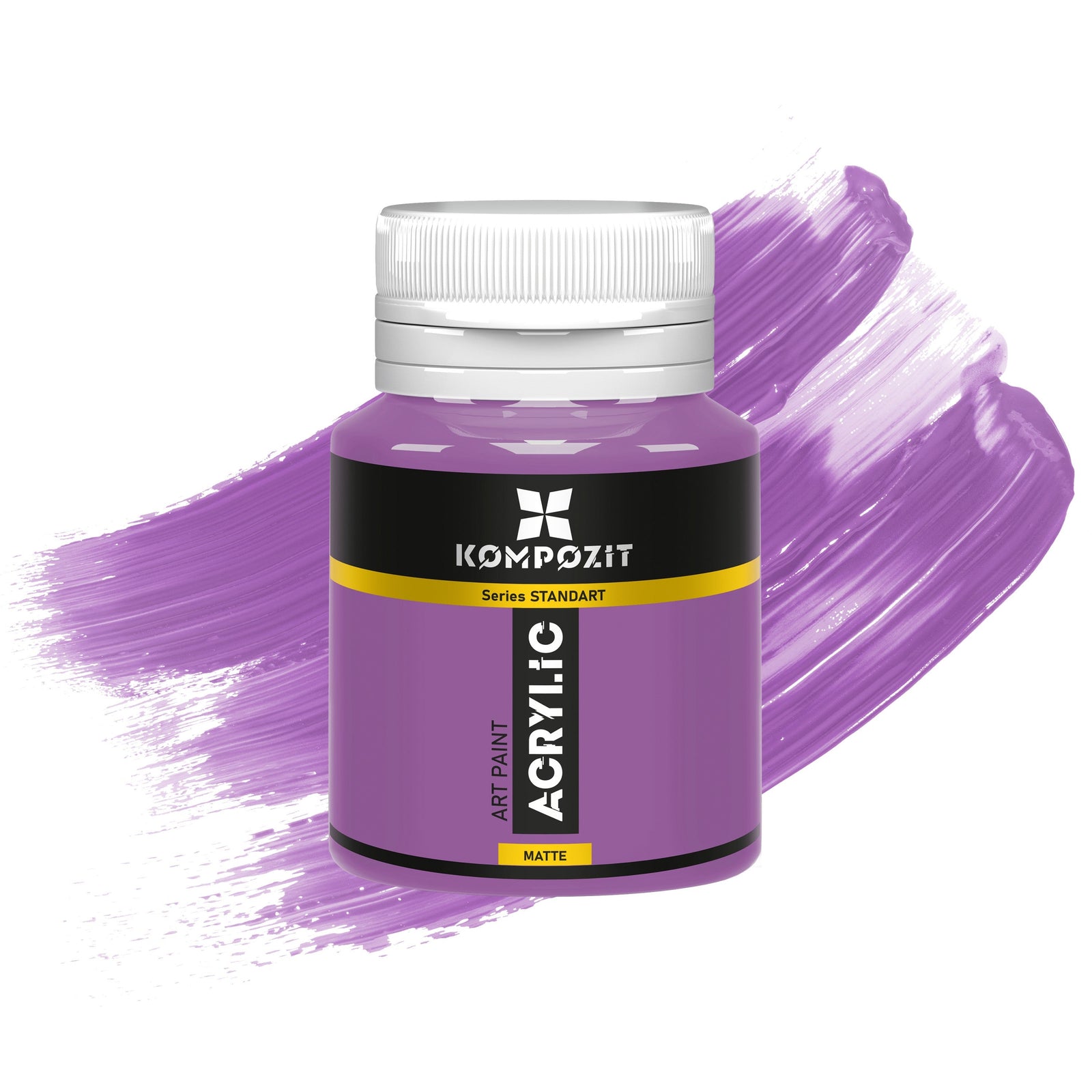 Kompozit STANDART akrilfesték 20 ml – 41 Orgonalila