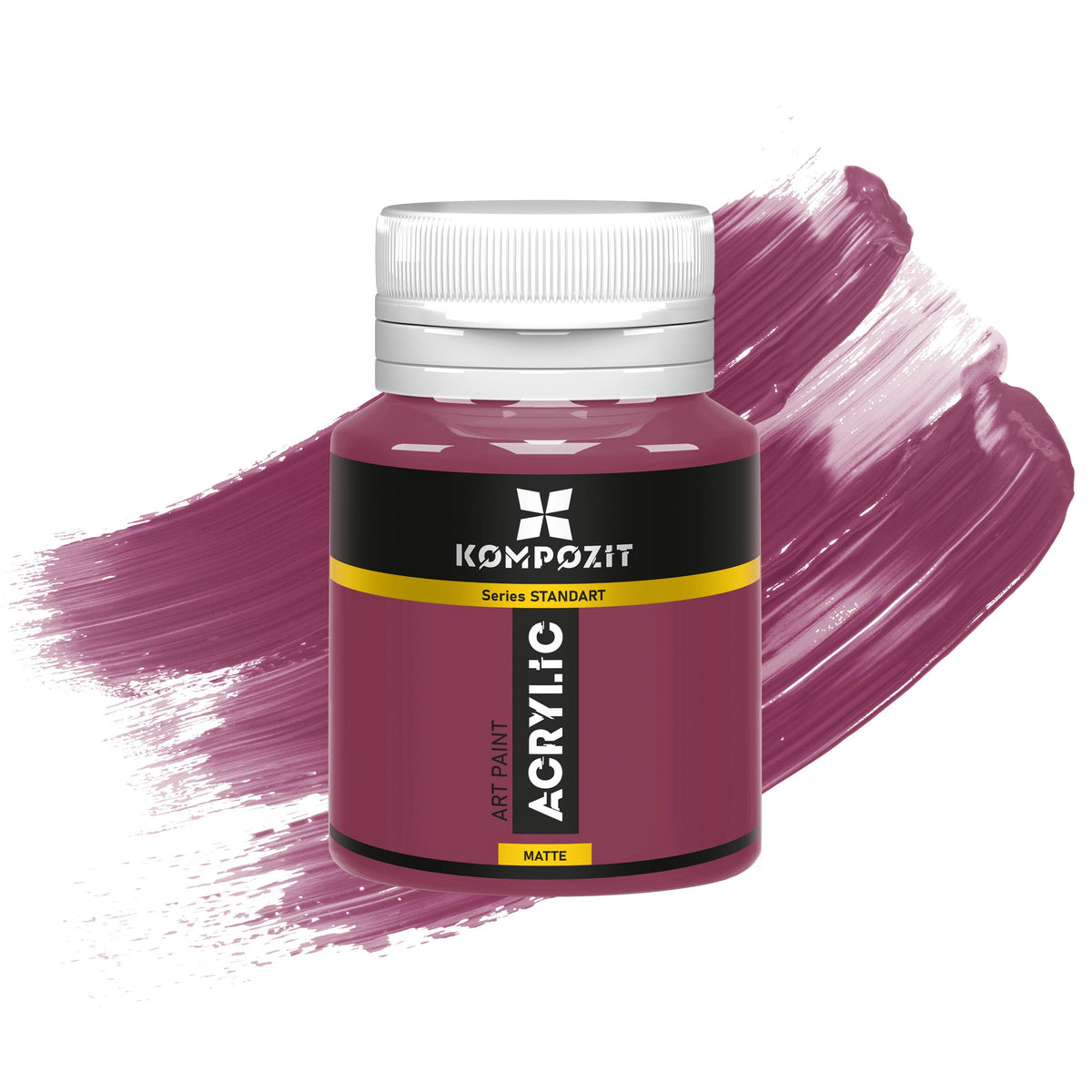 Kompozit STANDART akrilfesték 20 ml – 45 Marsala lila