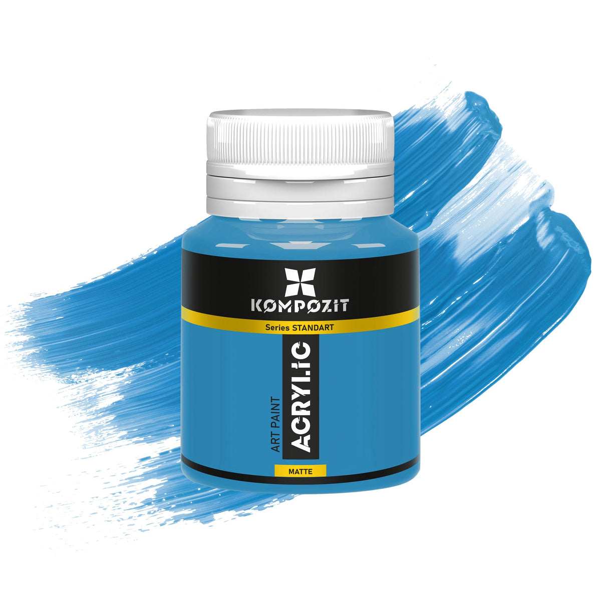 Kompozit STANDART akrilfesték 20 ml – 51 Világoskék