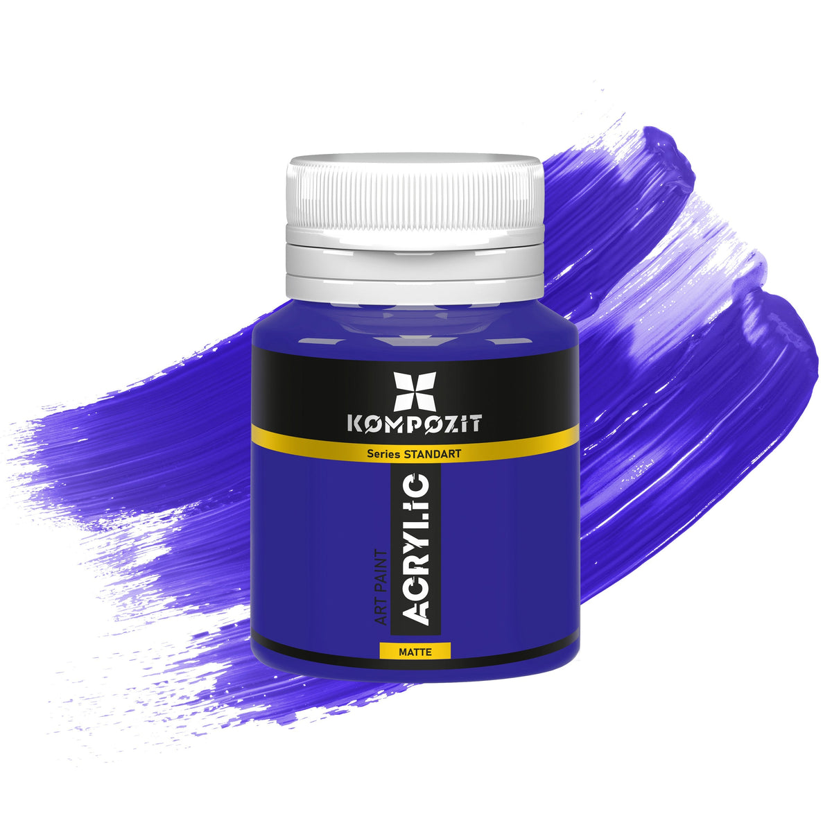 Kompozit STANDART akrilfesték 20 ml – 58 Ultramarin kék