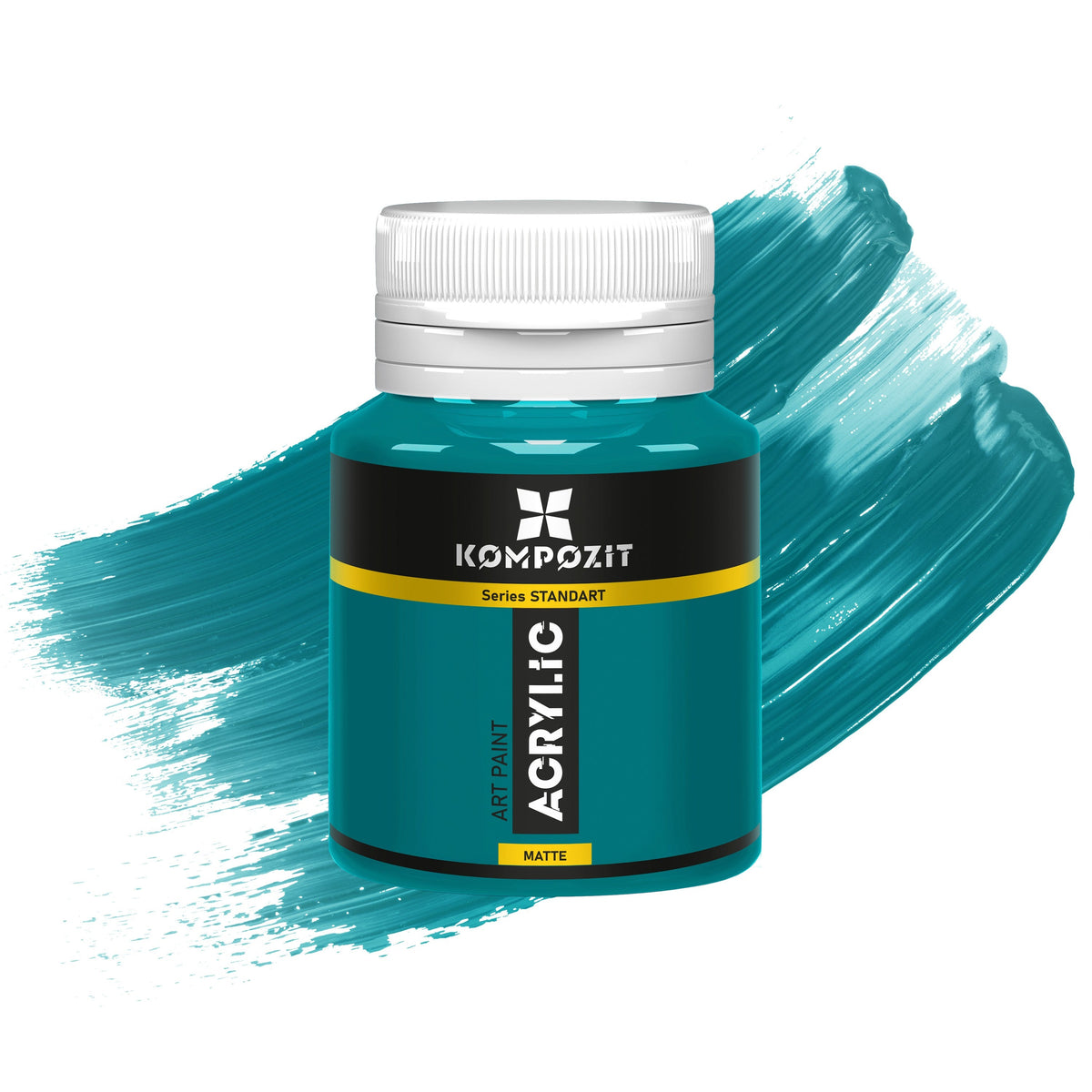 Kompozit STANDART akrilfesték 20 ml – 61 Türkizkék