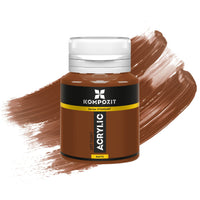 Kompozit STANDART akrilfesték 20 ml – 81 Oxidbarna
