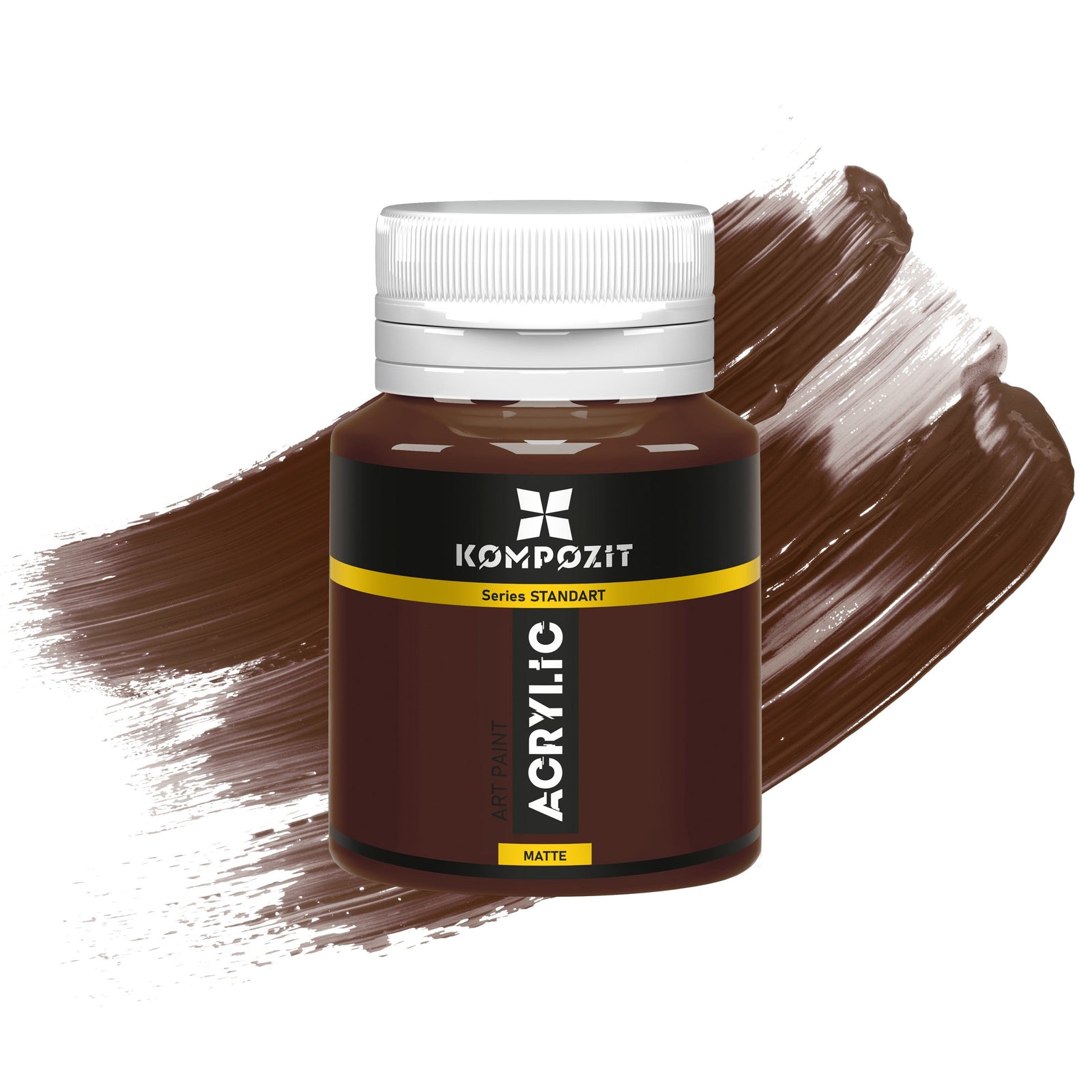 Kompozit STANDART akrilfesték 20 ml – 83 Umbra