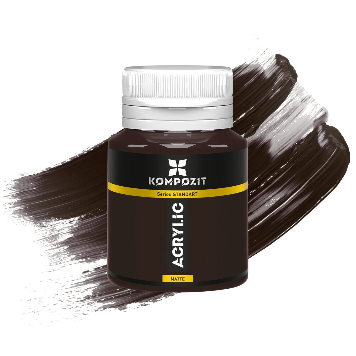 Kompozit STANDART akrilfesték 20 ml – 84 Sötétbarna