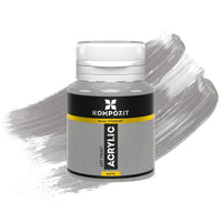 STANDART Kompozit Metallic akrilfesték 20 ml – 91 Ezüst